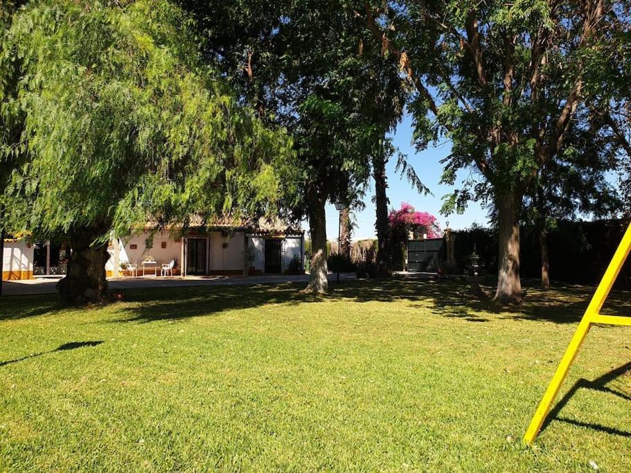 Finca El Romero, Finca A 15 Minutos De Sevilla Alcala del Rio Exterior photo